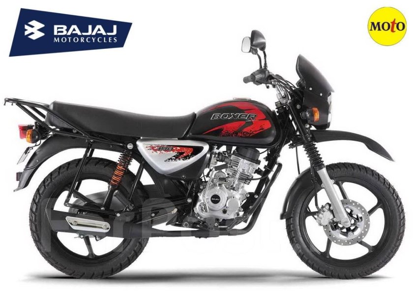 Bajaj Boxer bm150x