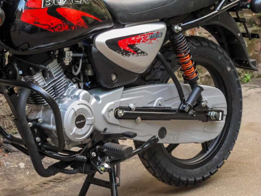 Bajaj Boxer bm150x