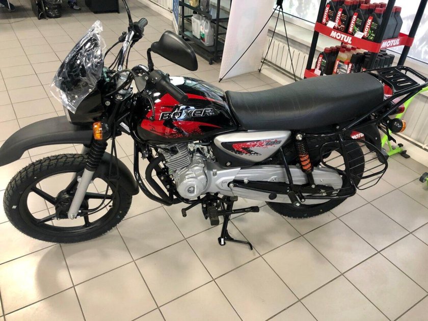 Мотоцикл Bajaj Boxer BM 125 X