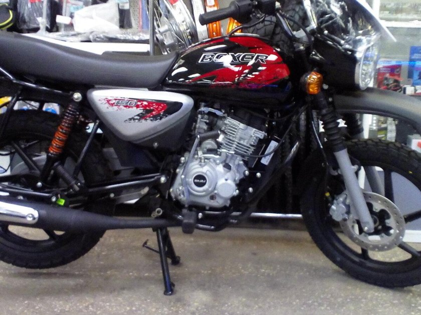Bajaj Boxer 150