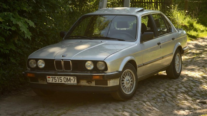 BMW 3 1986