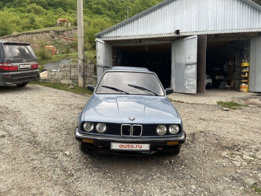Бмв 320 1989