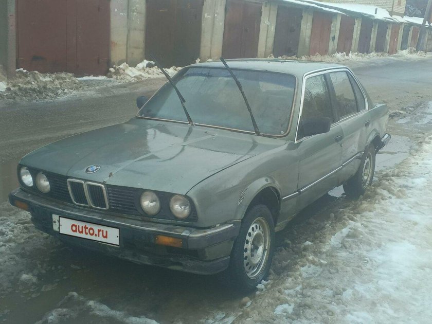 Бмв 316 1982