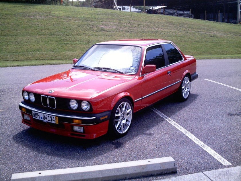 BMW 3 1986