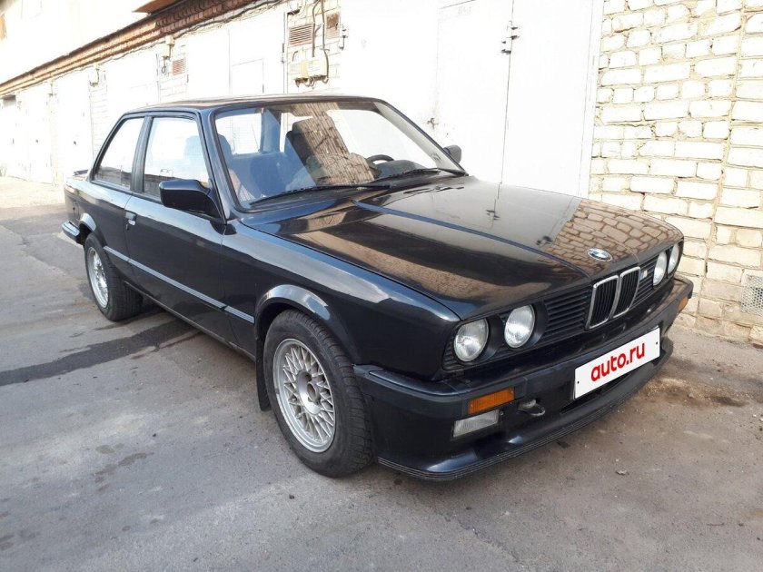 Бмв 325 1986