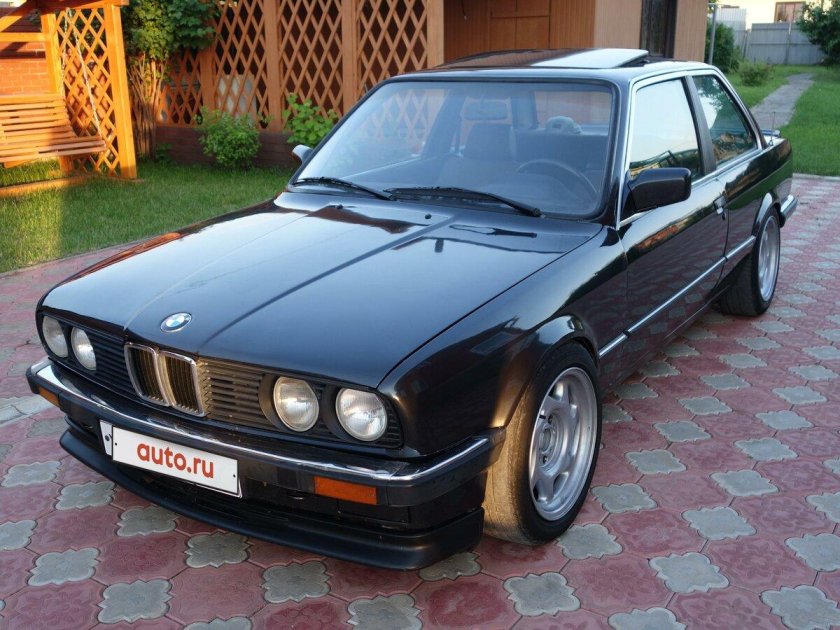 BMW 5 Series 1986