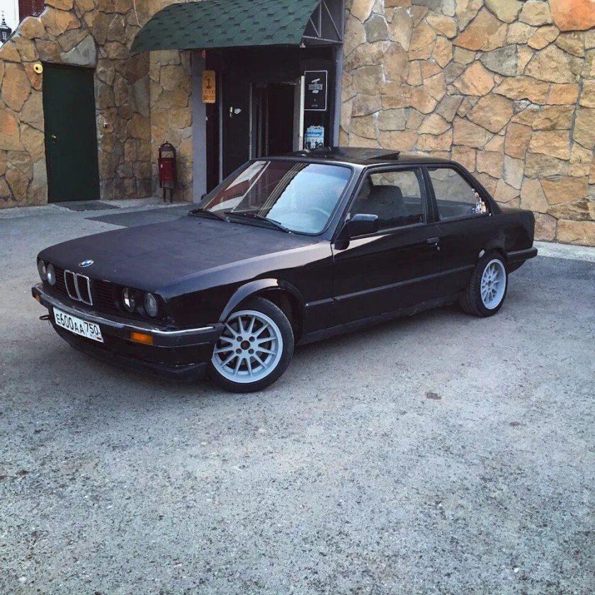 BMW 3 1986