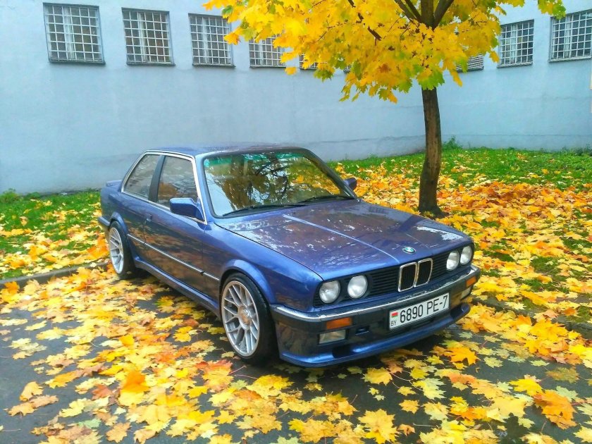 BMW e30 1986 года