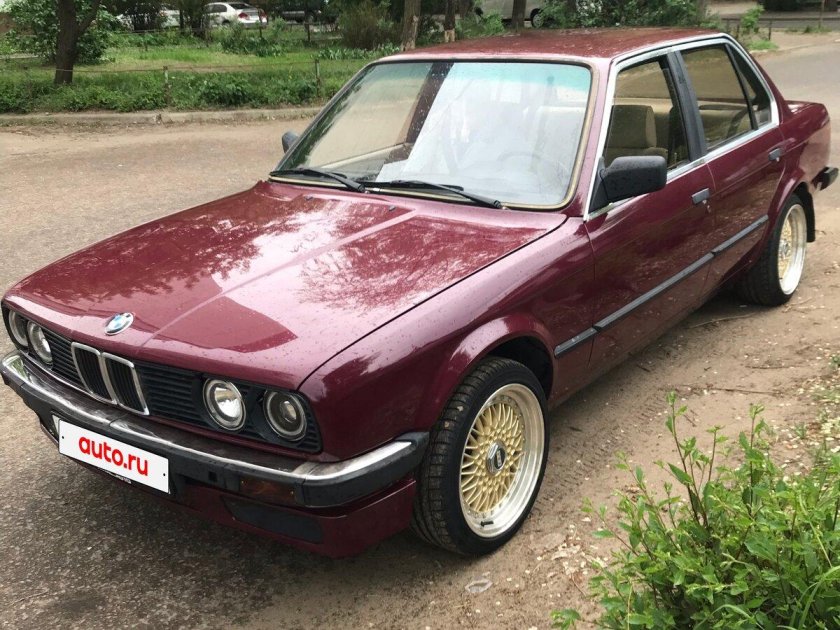 Бмв 318 1986
