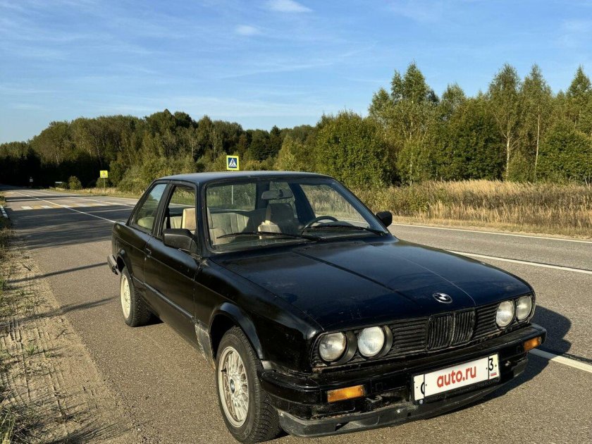 Бмв 316 1986