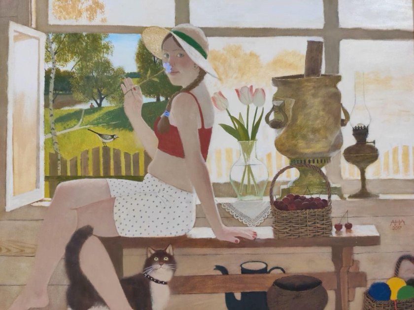 Андрей Аверьянов художник