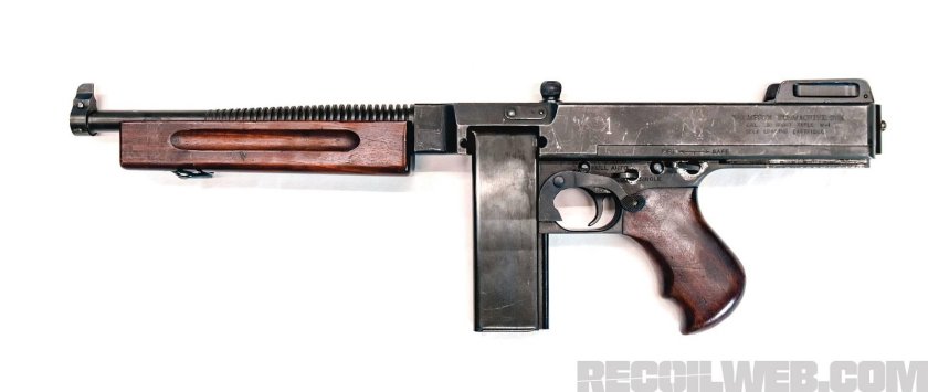 Томпсон под патрон 30 Carbine