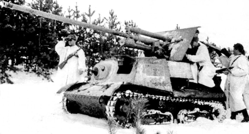 Самоходка ЗИС-30