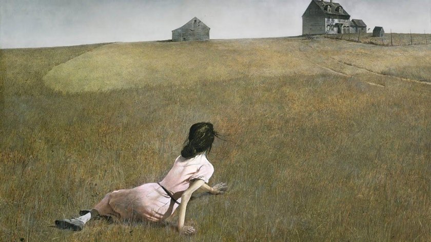 Эндрю уайет мир кристины