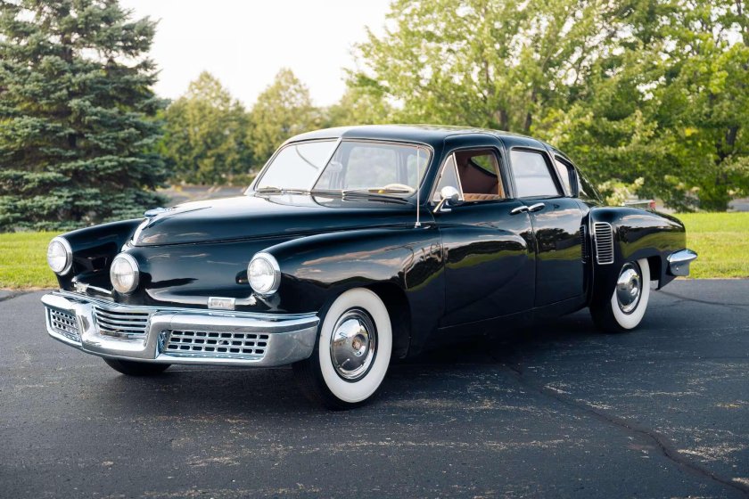 Tucker torpedo