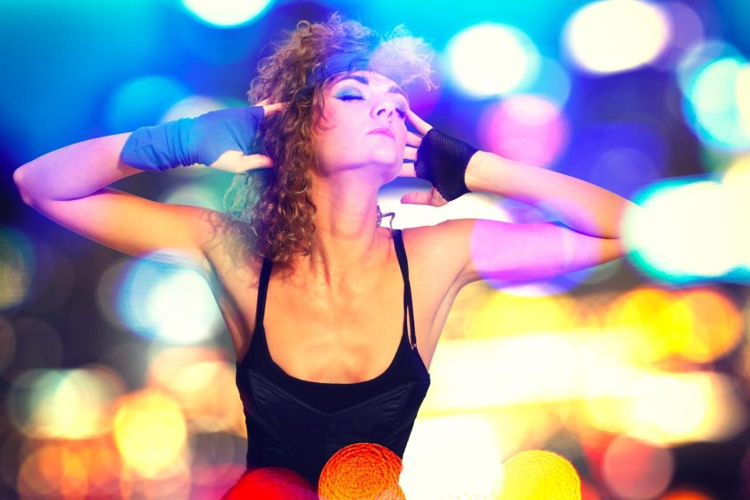 Фотосессия в стиле диско