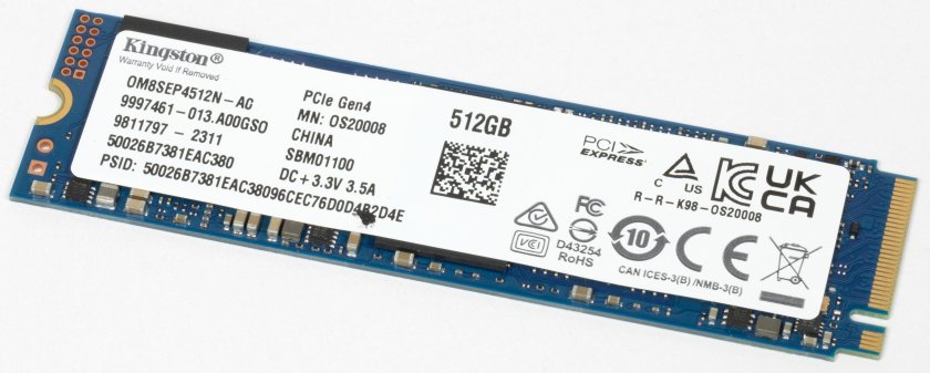 NVME Kingston om8pcp3