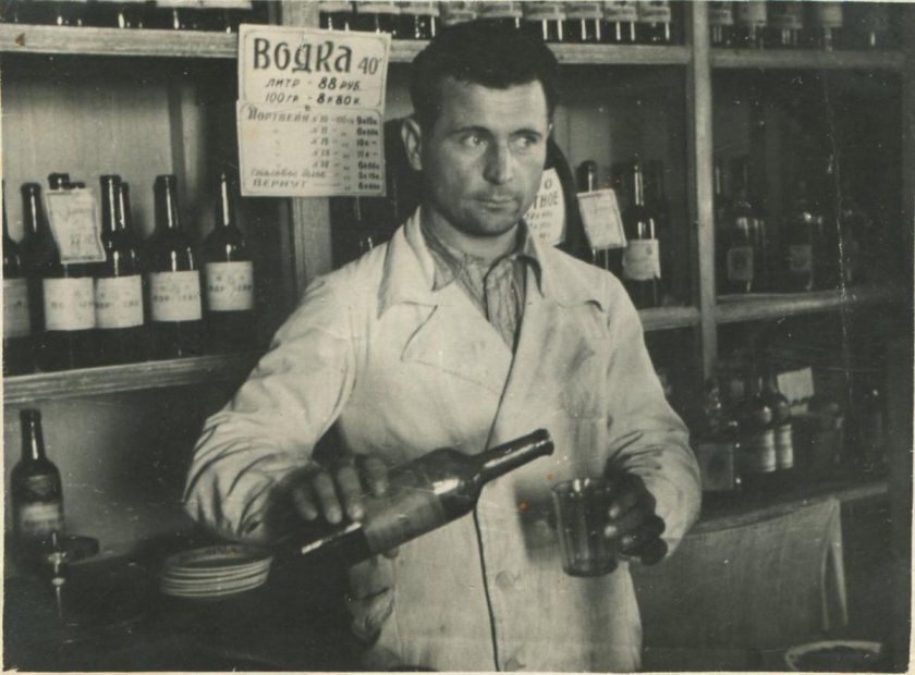 Бармен СССР
