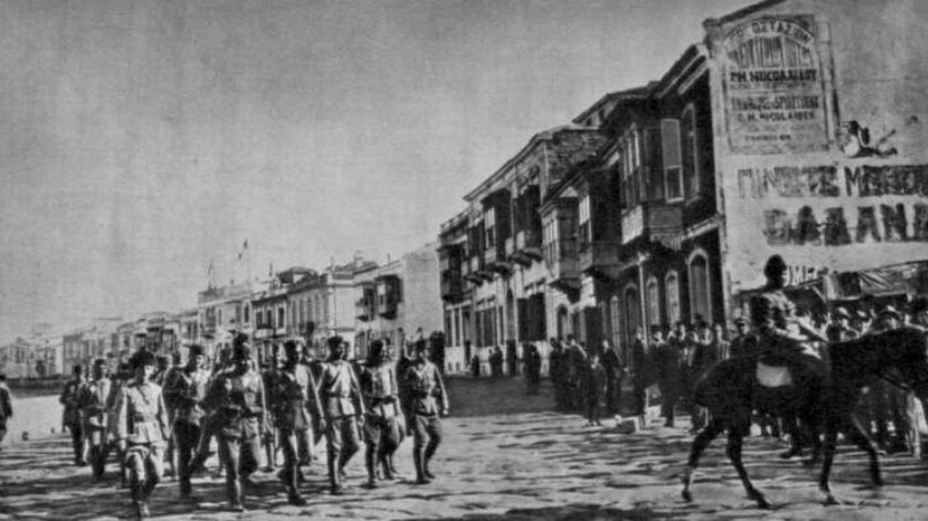 Измир 9 сентября 1922