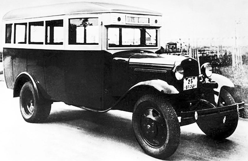 ГАЗ-03-30 автобус