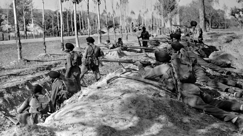 Первая индо-пакистанская война