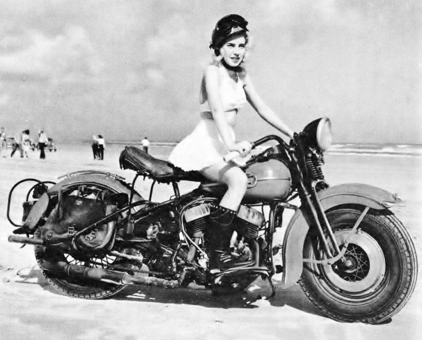 Харлей Дэвидсон 1940