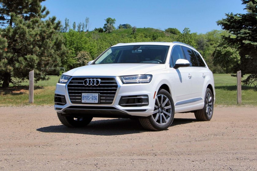 Audi q7 2017