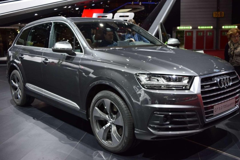 Audi q7 2015