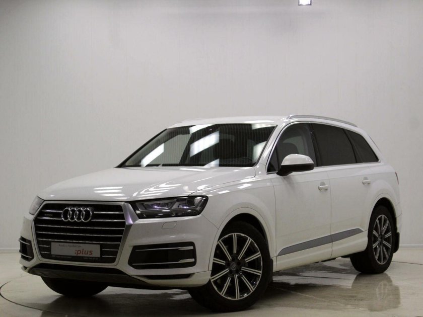 Ауди ку7 2016 белая