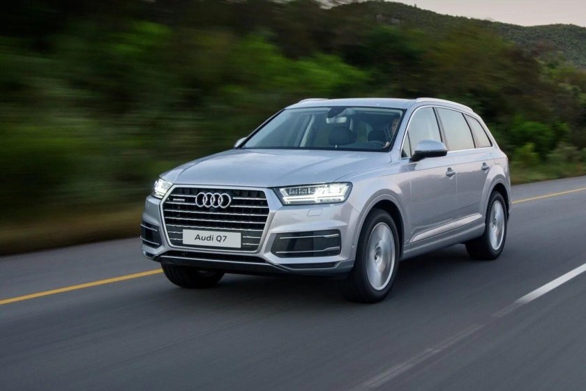 Audi q7 2015