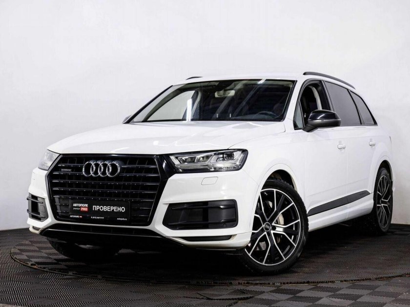 Ауди ку 7 2015