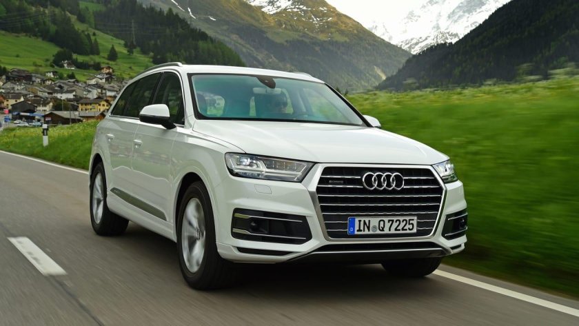Audi q7 2015