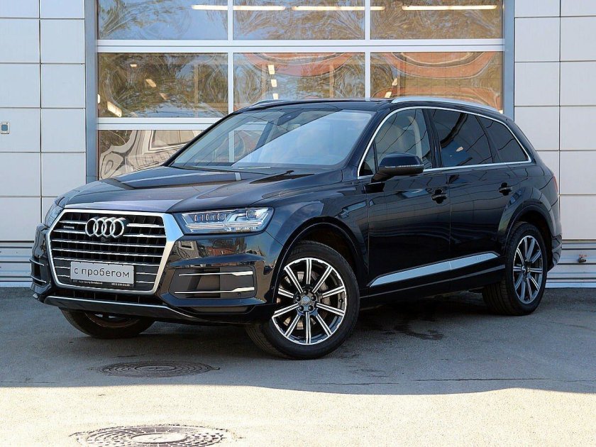 Audi q7 2015