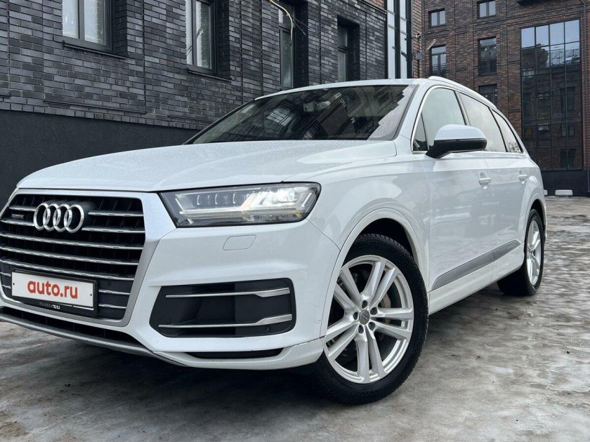 Audi q 7 2015