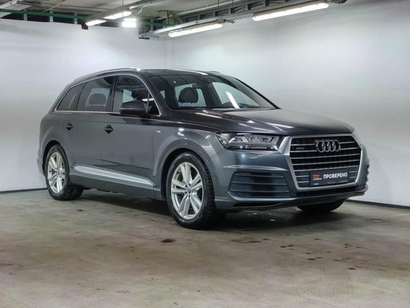 Audi q 7 2016