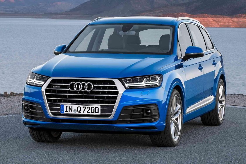 Audi q7 2016