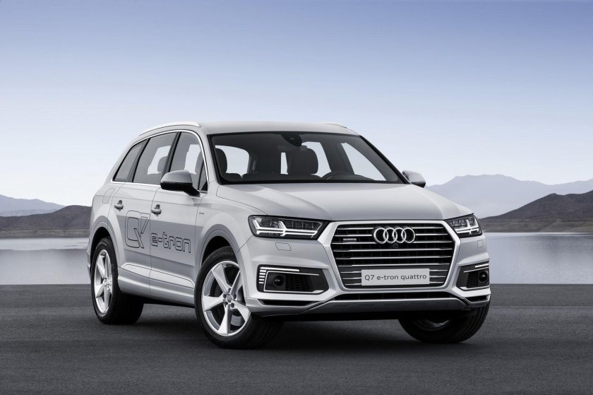 Audi q7 2015