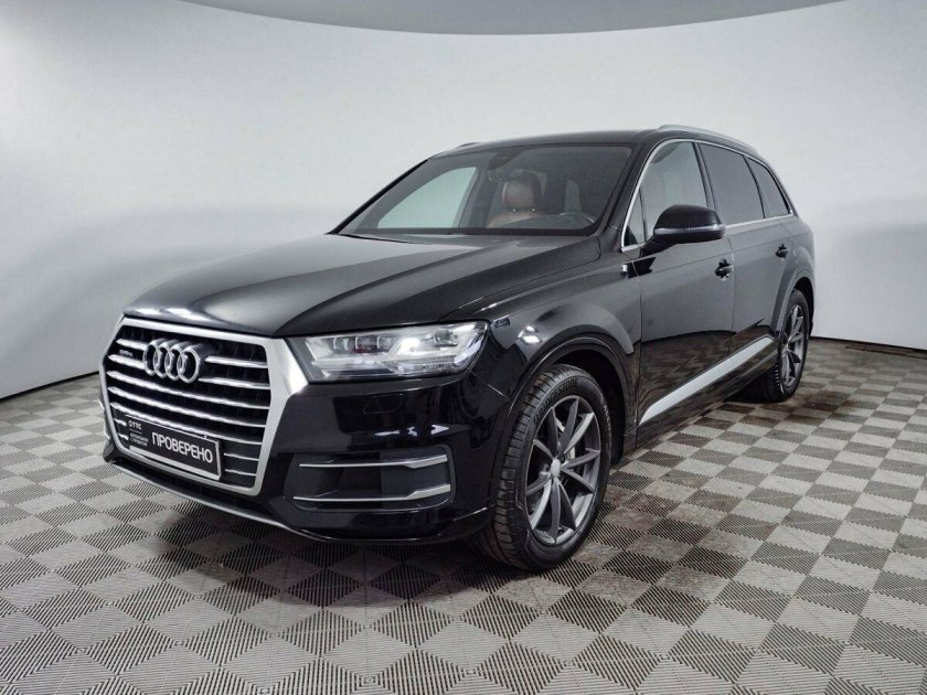 Audi q7 2018
