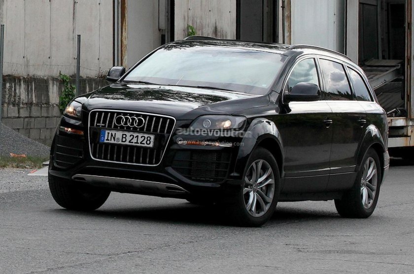Audi q7 2015