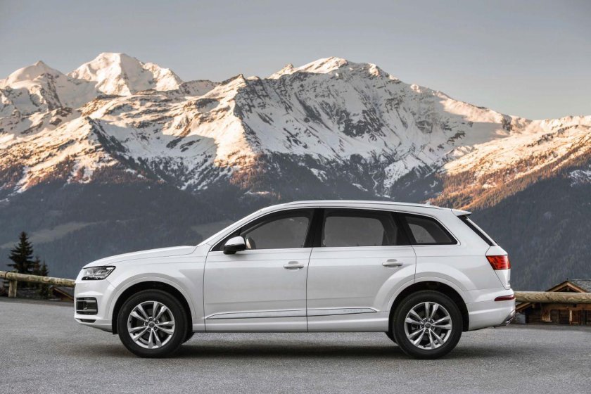 Audi q7 2015