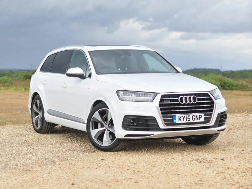 Audi q7 Sline