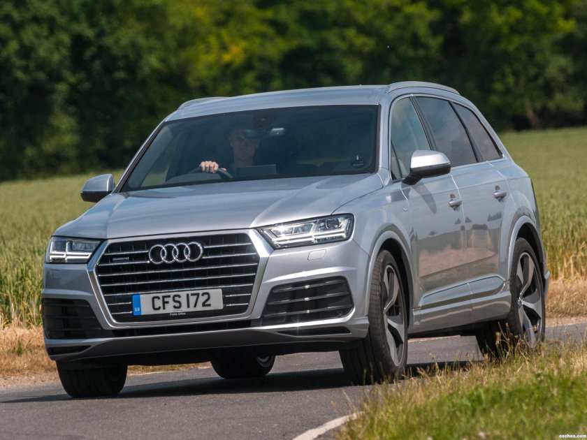 Audi q7 2015