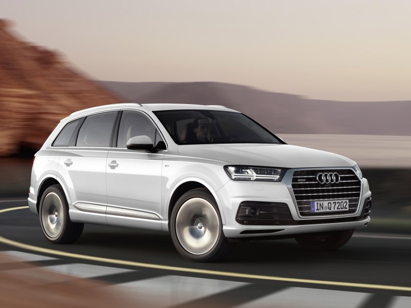 Audi q7 2016