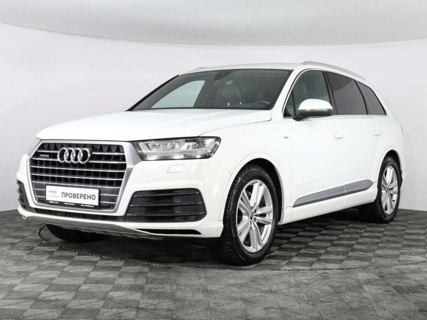 Audi q 7 2019