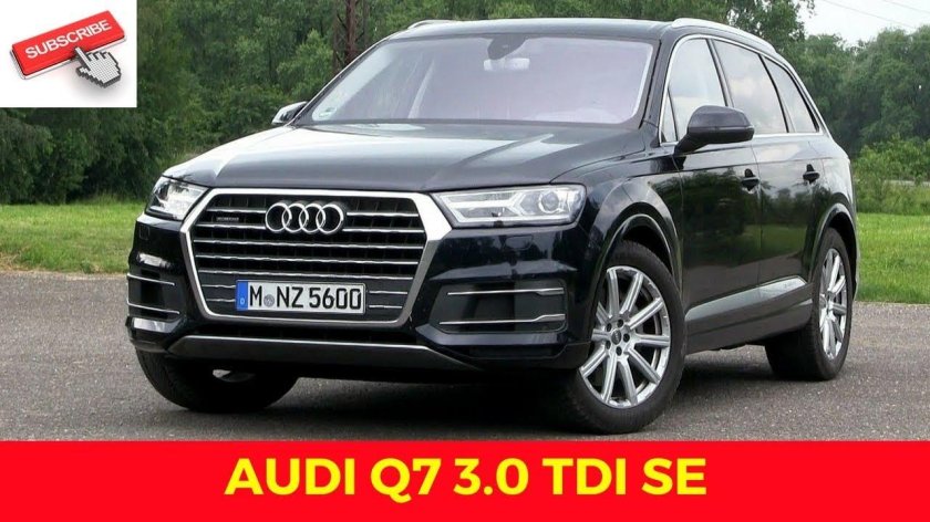 Audi q7 2016