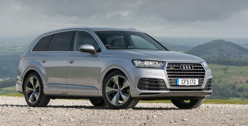 Audi q7 2015