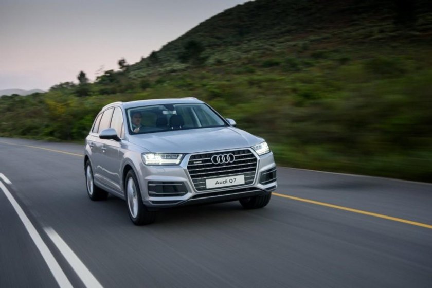 Audi q7 2015