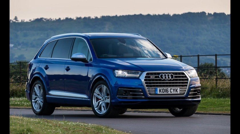 Audi q7 2015