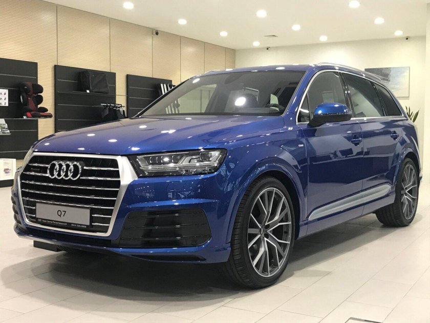 Audi q7 2017