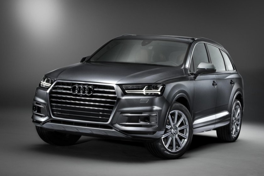 Audi q7 2018